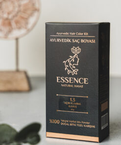 AYURVEDİK SAÇ BOYASI AÇIK KUMRAL KAHVE 1.3