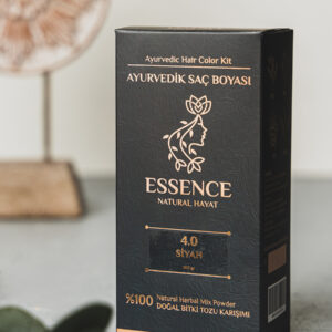 AYURVEDİK SAÇ BOYASI SİYAH 4.0