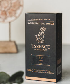 AYURVEDİK SAÇ BOYASI SARI 5.0
