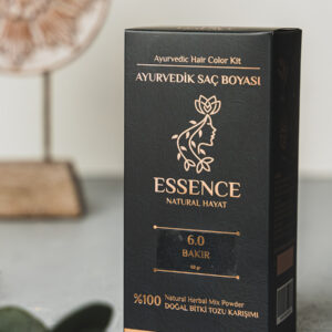 AYURVEDİK SAÇ BOYASI BAKIR 6.0