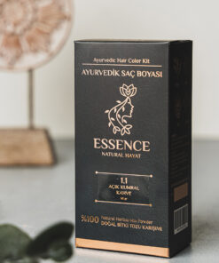 AYURVEDİK SAÇ BOYASI AÇIK KUMRAL KAHVE 1.1