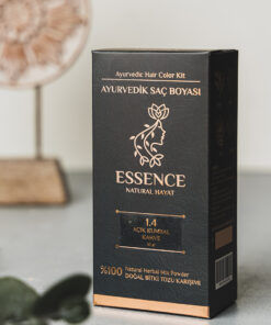 AYURVEDİK SAÇ BOYASI AÇIK KUMRAL KAHVE 1.4